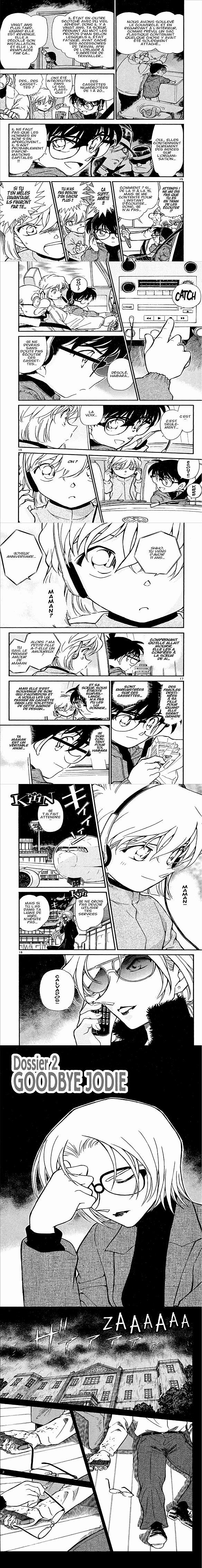 Read Detective Conan FRANCAIS Manga Online