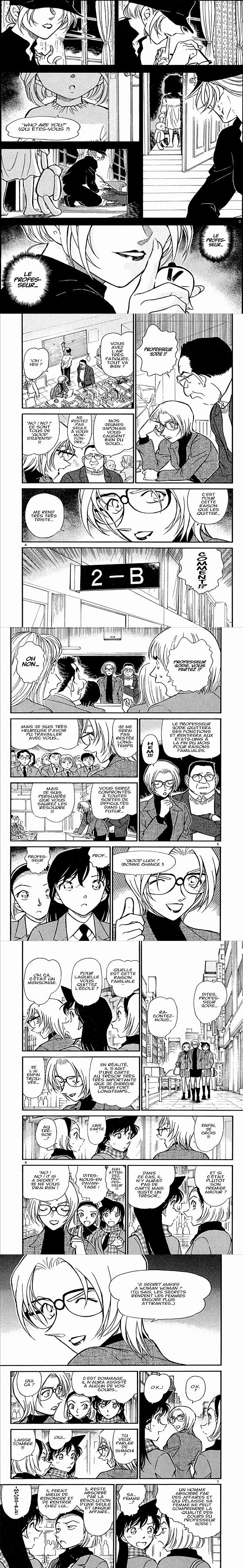 Read Detective Conan FRANCAIS Manga Online