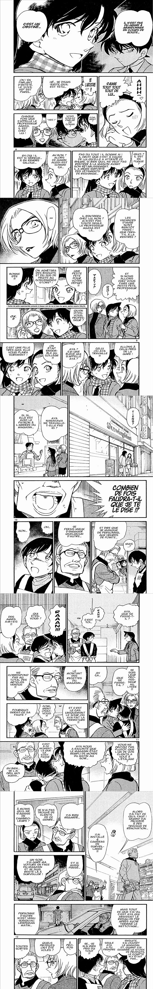Read Detective Conan FRANCAIS Manga Online