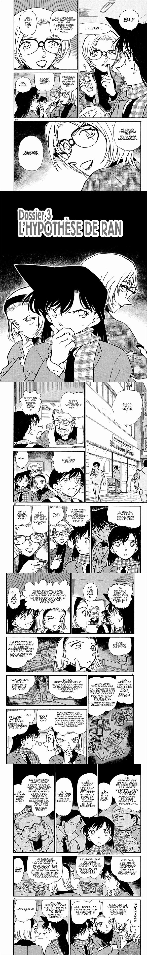 Read Detective Conan FRANCAIS Manga Online