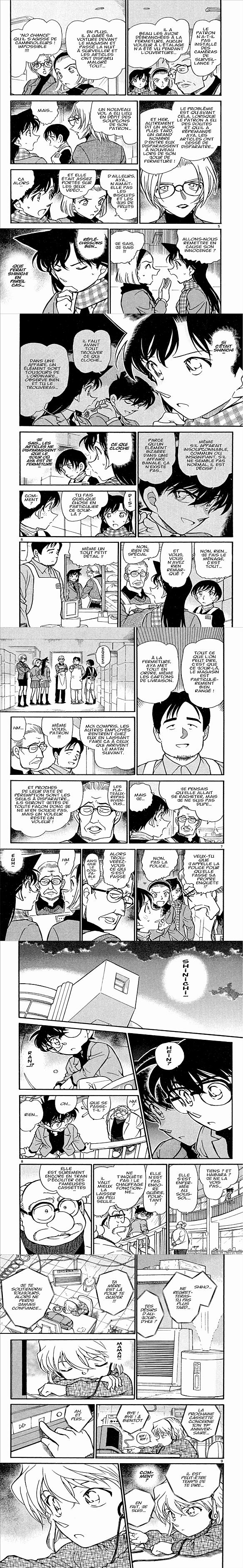 Read Detective Conan FRANCAIS Manga Online