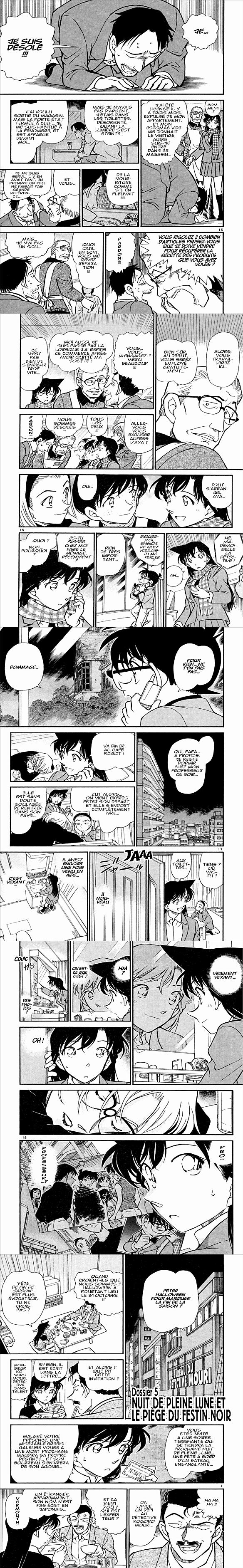 Read Detective Conan FRANCAIS Manga Online
