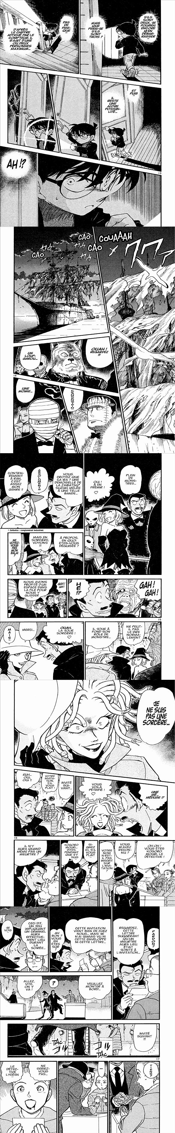 Read Detective Conan FRANCAIS Manga Online