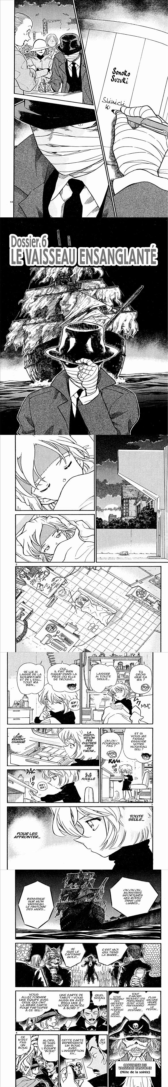 Read Detective Conan FRANCAIS Manga Online