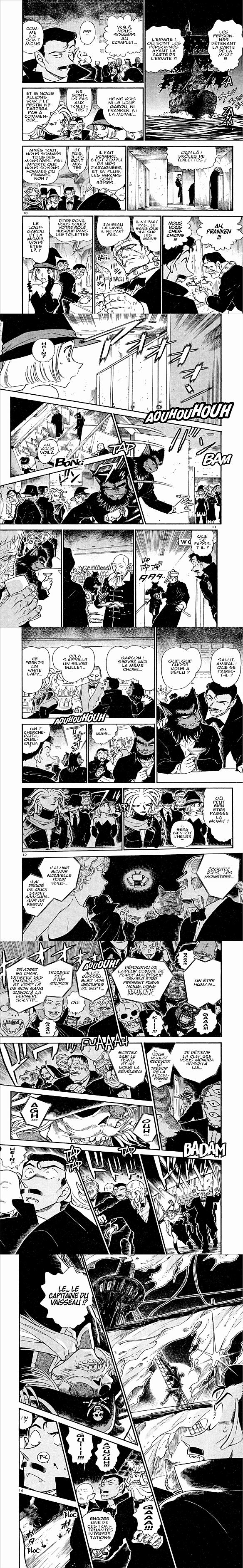 Read Detective Conan FRANCAIS Manga Online