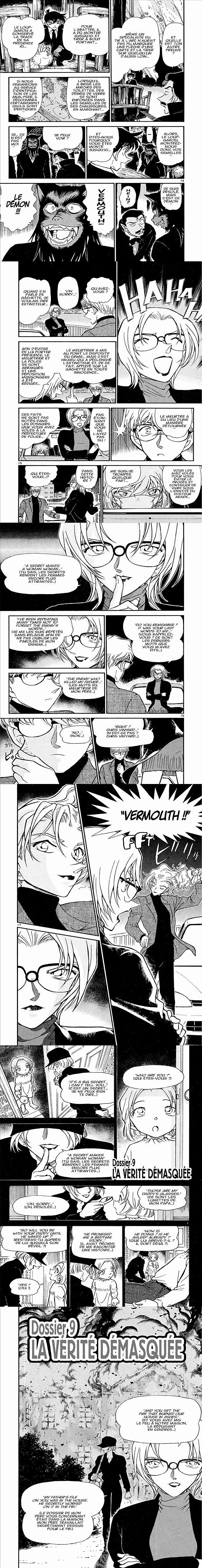 Read Detective Conan FRANCAIS Manga Online