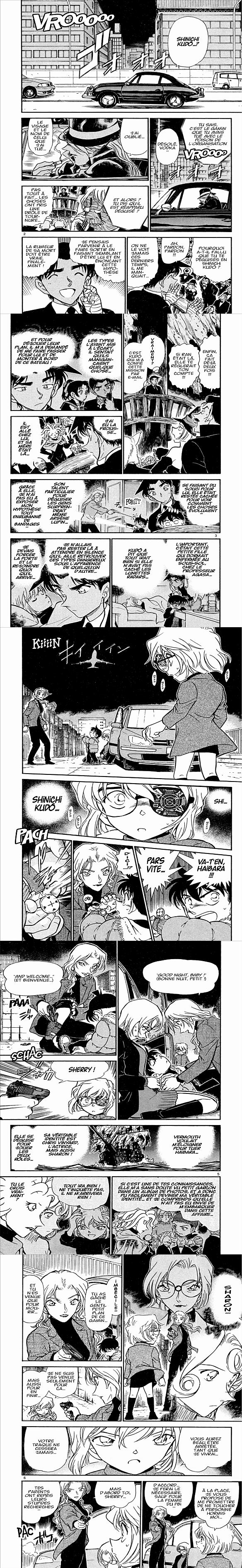 Read Detective Conan FRANCAIS Manga Online