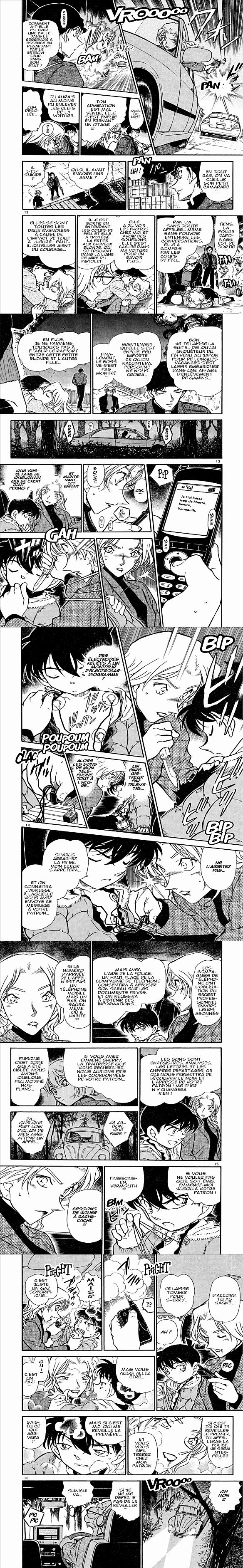 Read Detective Conan FRANCAIS Manga Online