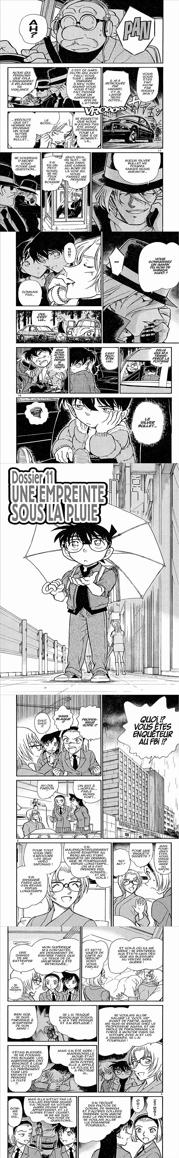 Read Detective Conan FRANCAIS Manga Online