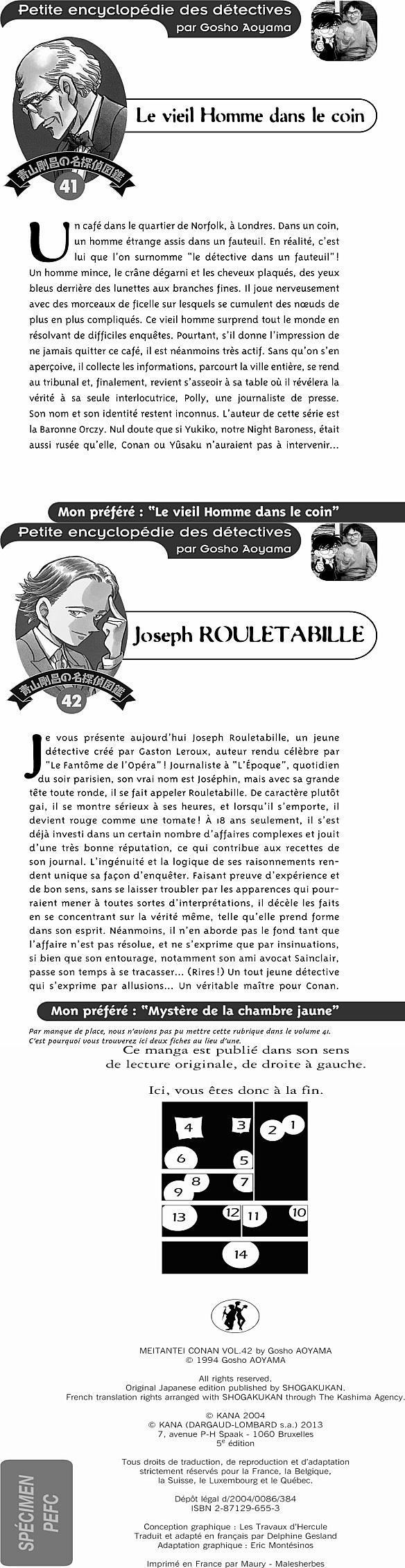 Read Detective Conan FRANCAIS Manga Online