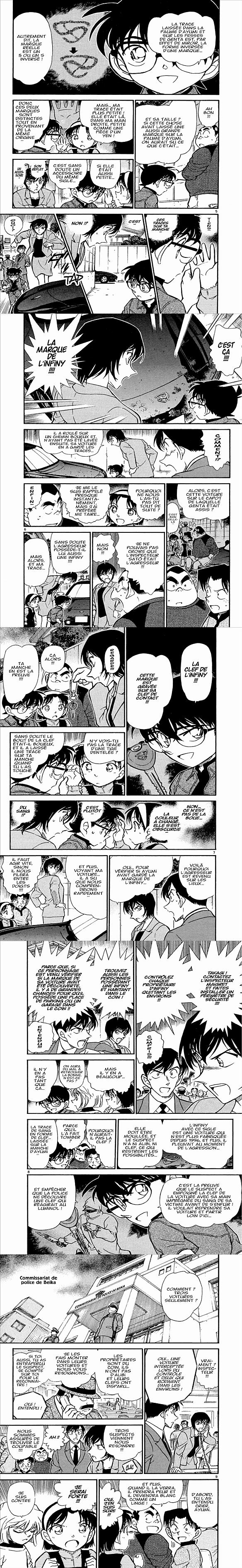 Read Detective Conan FRANCAIS Manga Online