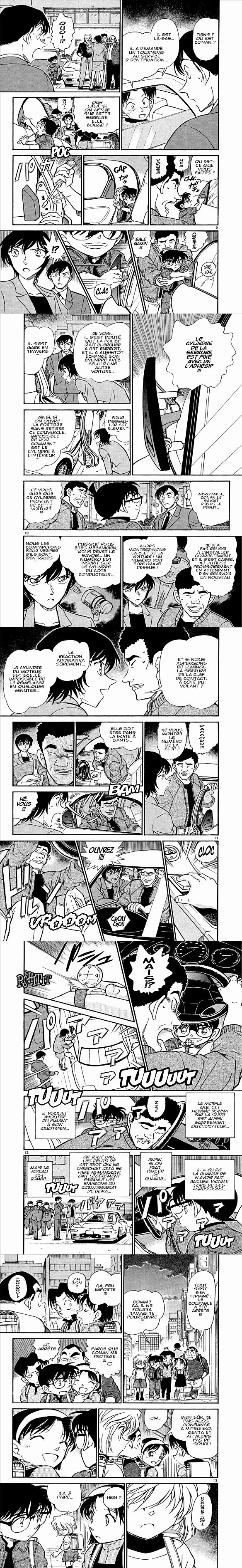 Read Detective Conan FRANCAIS Manga Online