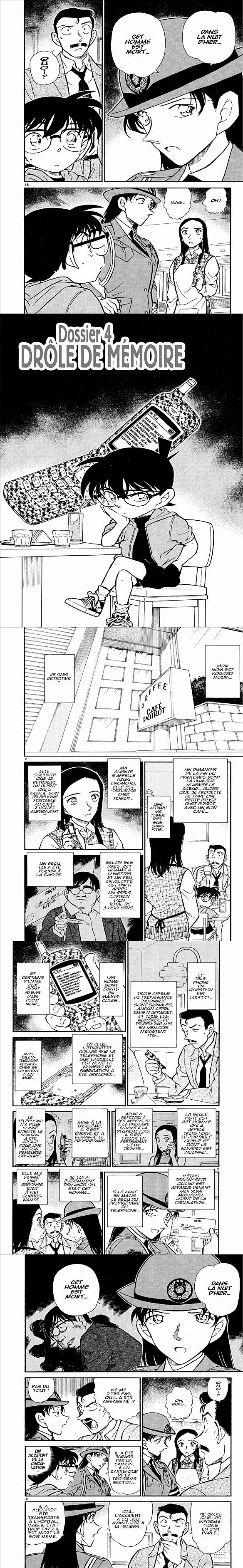 Read Detective Conan FRANCAIS Manga Online