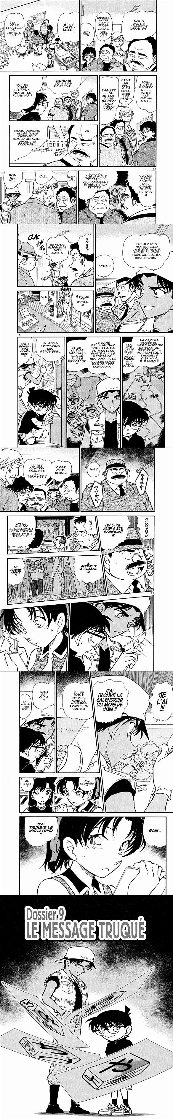 Read Detective Conan FRANCAIS Manga Online