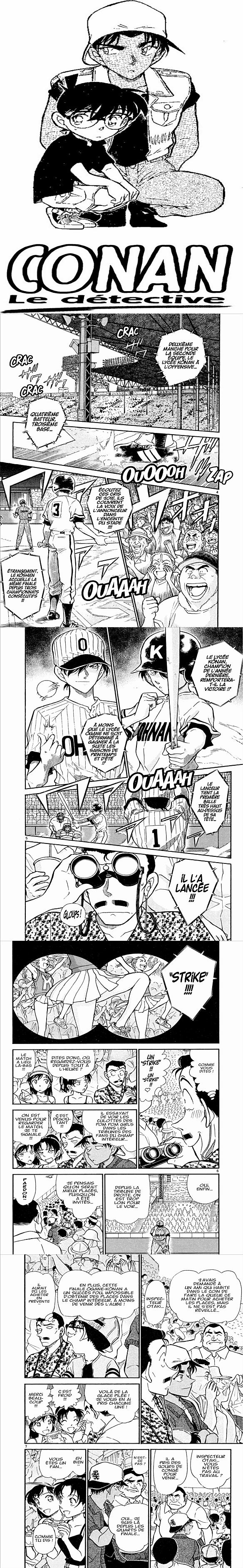 Read Detective Conan FRANCAIS Manga Online
