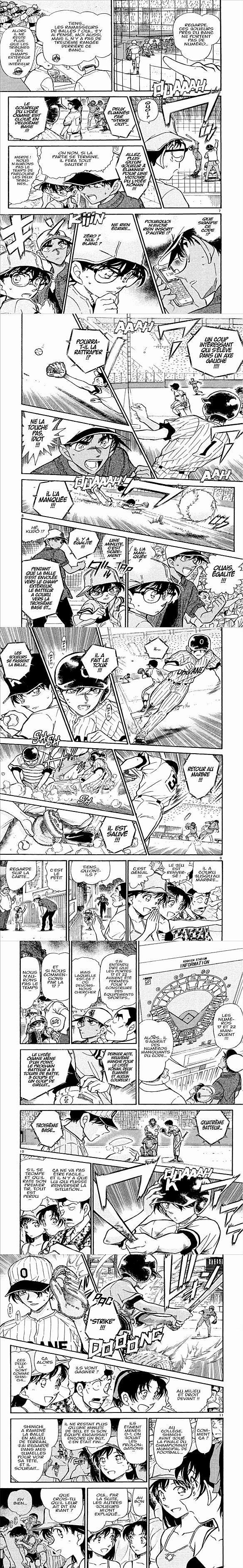 Read Detective Conan FRANCAIS Manga Online