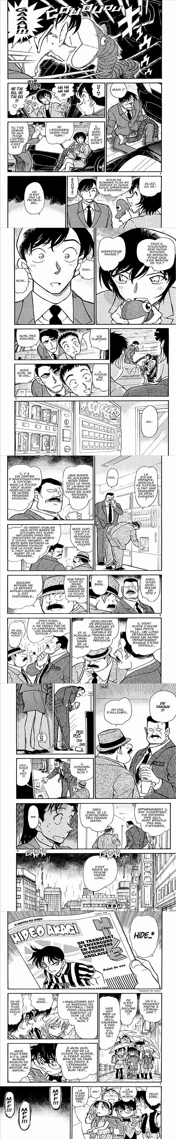 Read Detective Conan FRANCAIS Manga Online