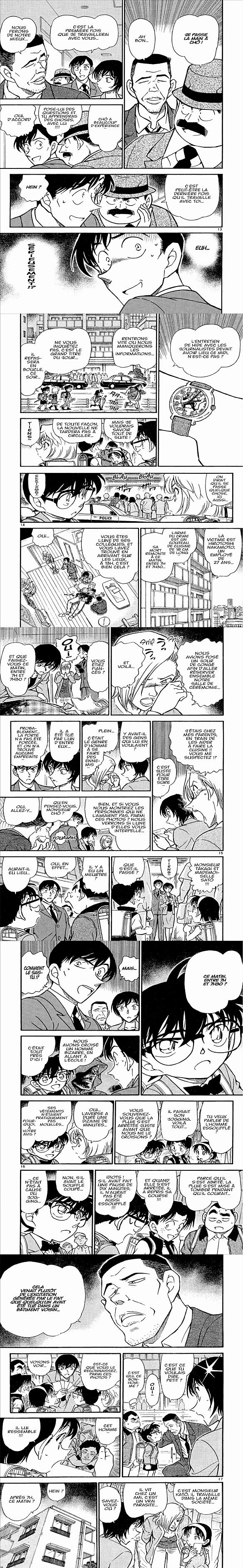 Read Detective Conan FRANCAIS Manga Online