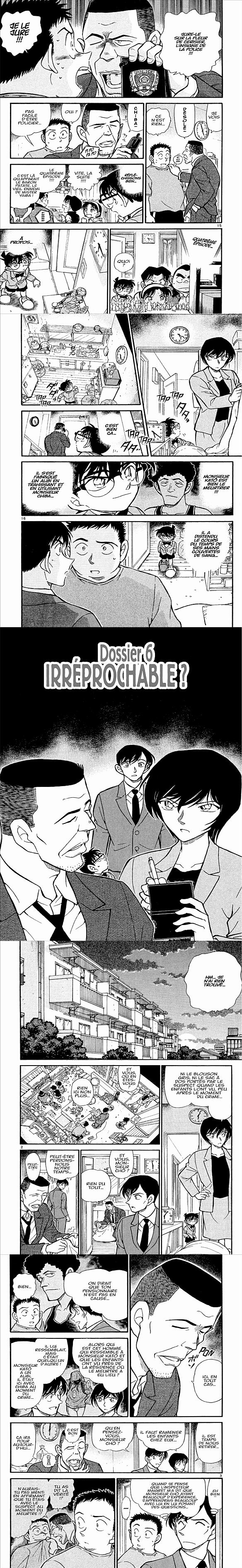 Read Detective Conan FRANCAIS Manga Online