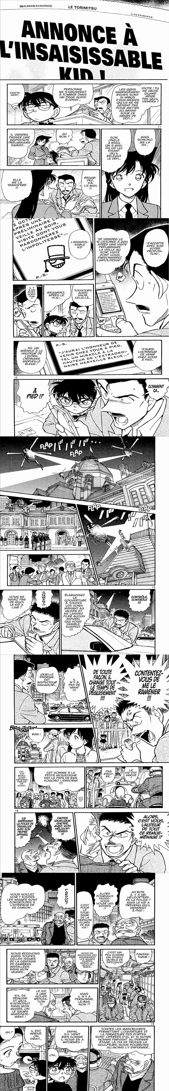 Read Detective Conan FRANCAIS Manga Online
