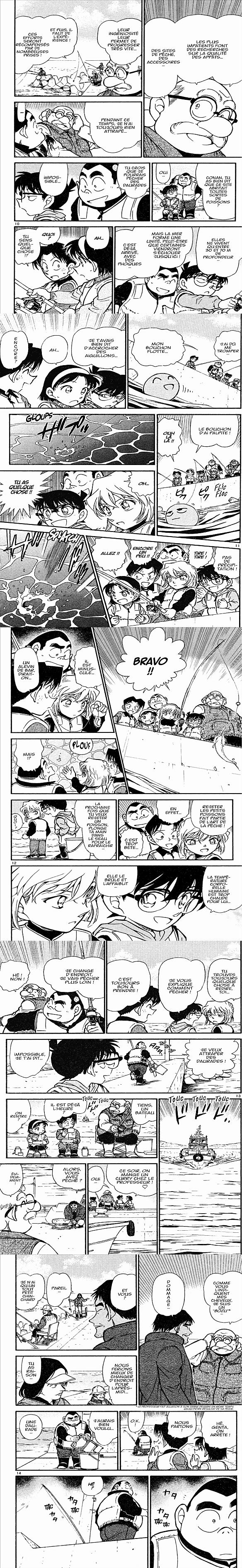 Read Detective Conan FRANCAIS Manga Online