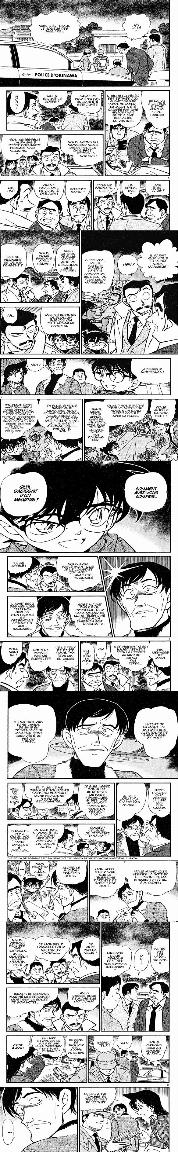 Read Detective Conan FRANCAIS Manga Online