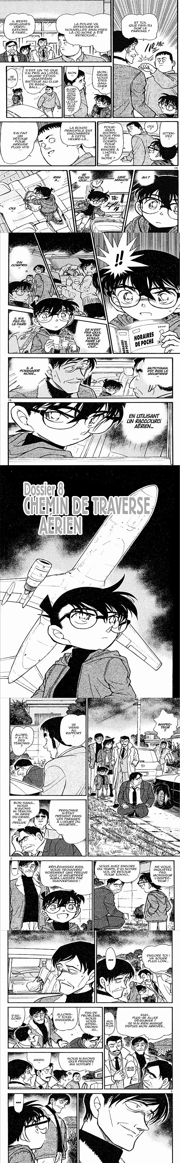 Read Detective Conan FRANCAIS Manga Online