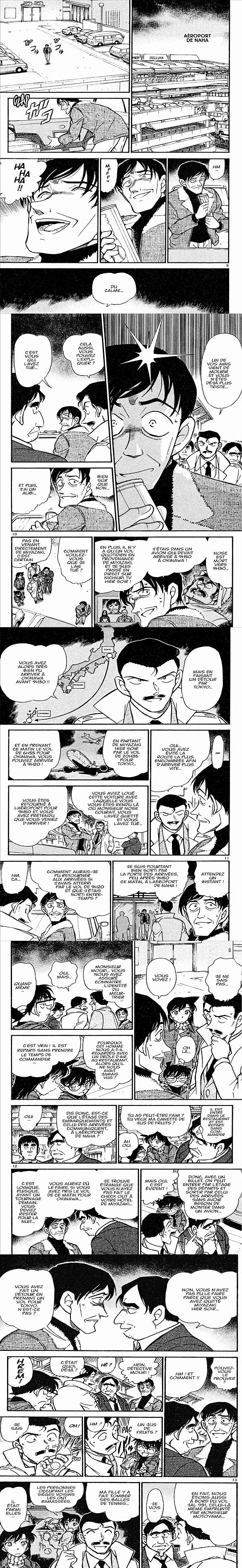 Read Detective Conan FRANCAIS Manga Online