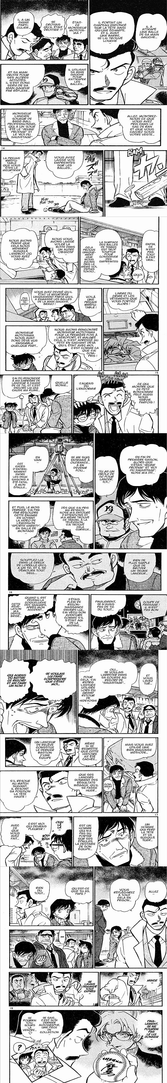 Read Detective Conan FRANCAIS Manga Online