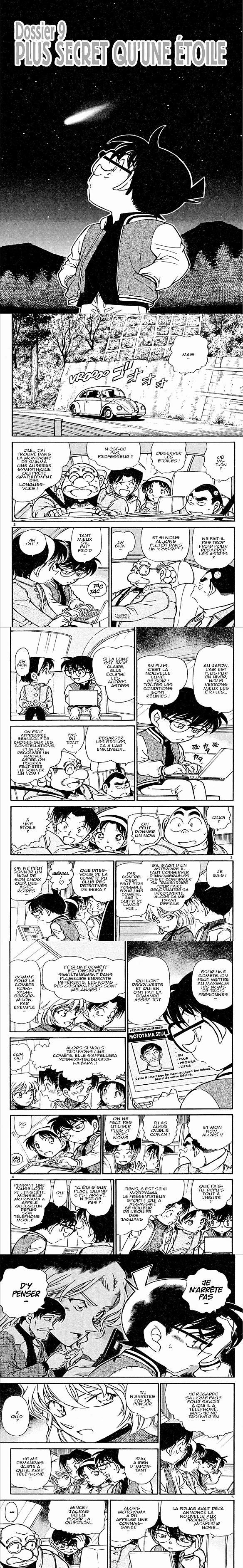Read Detective Conan FRANCAIS Manga Online