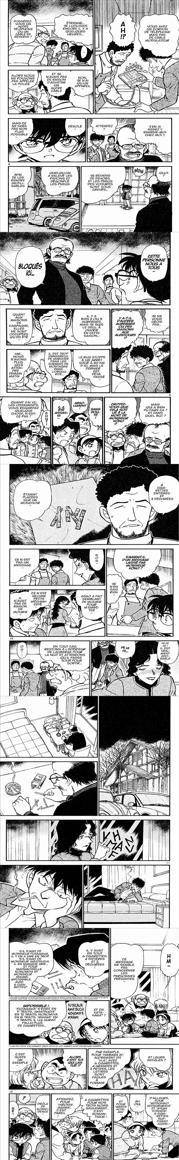 Read Detective Conan FRANCAIS Manga Online