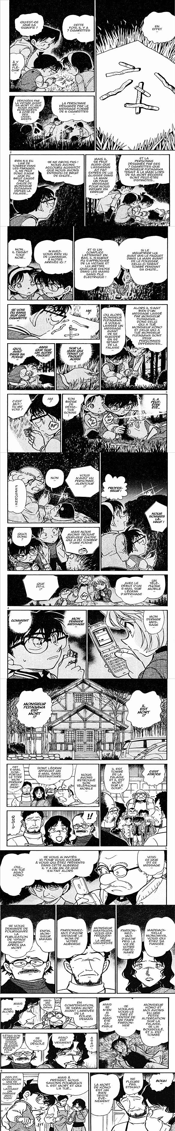 Read Detective Conan FRANCAIS Manga Online
