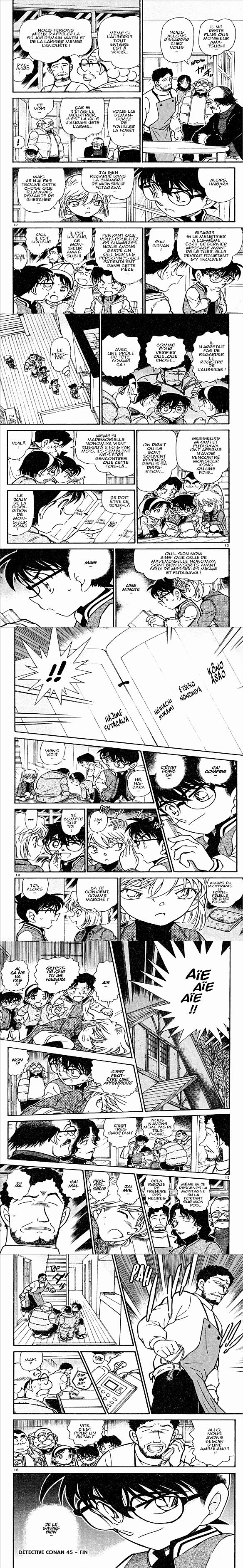 Read Detective Conan FRANCAIS Manga Online