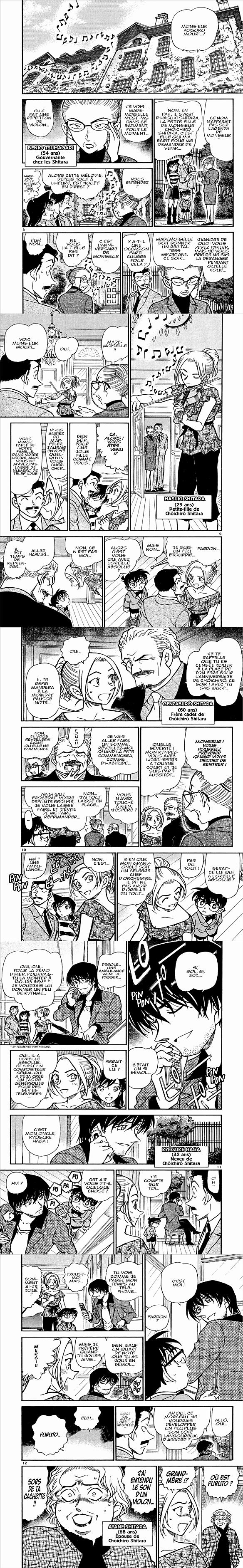 Read Detective Conan FRANCAIS Manga Online