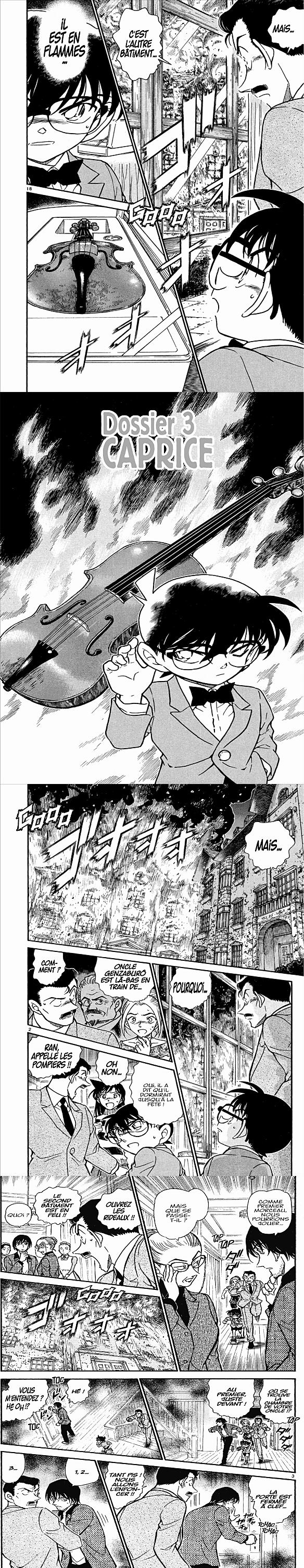 Read Detective Conan FRANCAIS Manga Online
