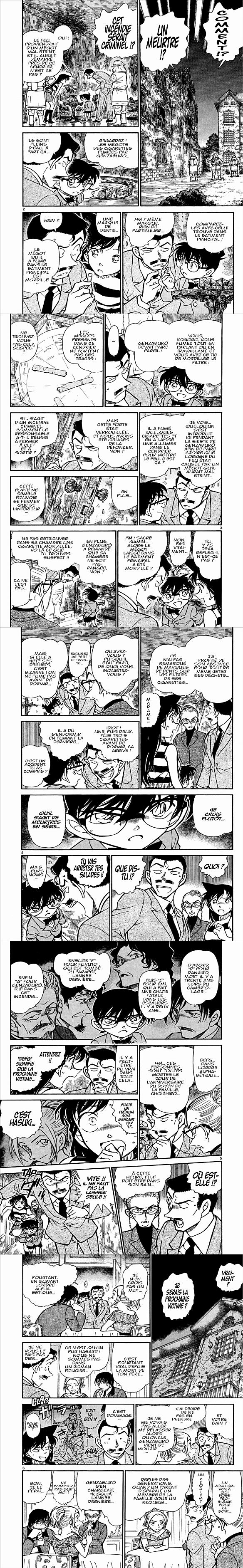 Read Detective Conan FRANCAIS Manga Online