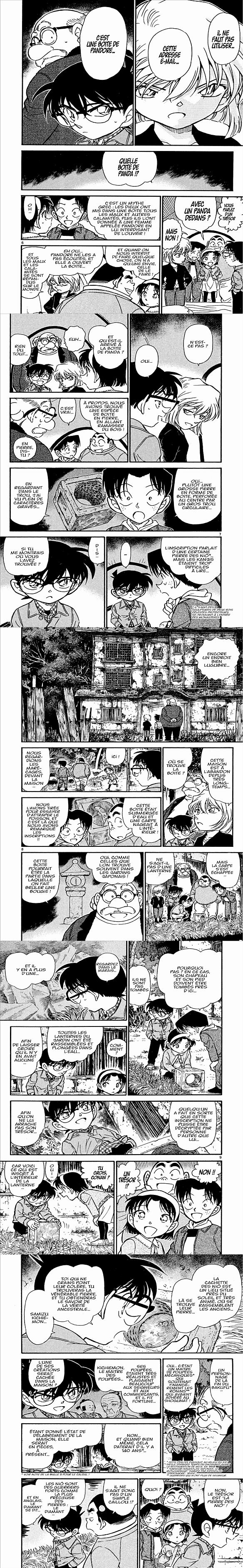 Read Detective Conan FRANCAIS Manga Online