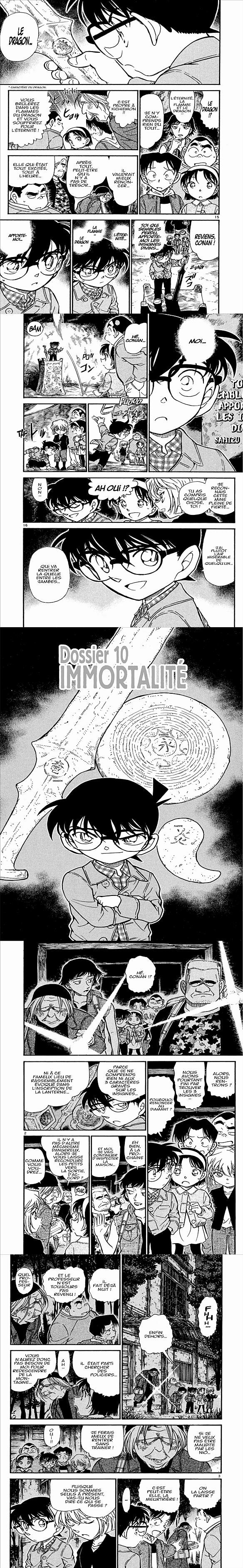 Read Detective Conan FRANCAIS Manga Online