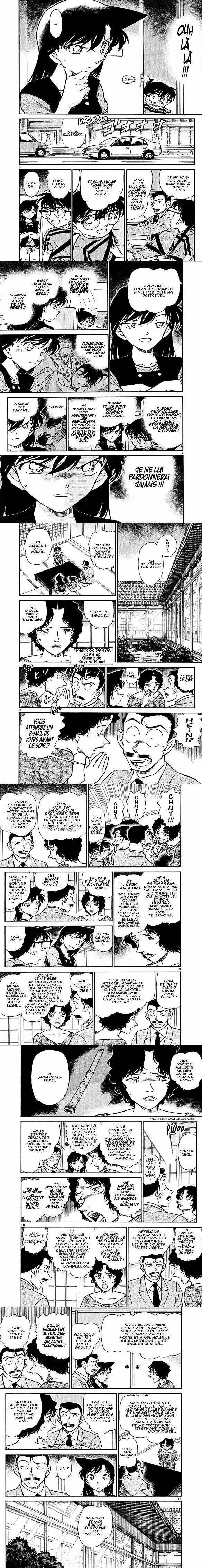 Read Detective Conan FRANCAIS Manga Online