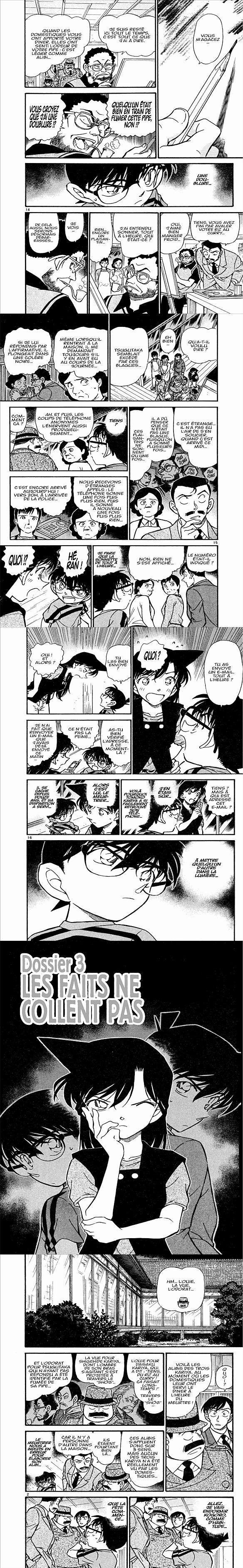 Read Detective Conan FRANCAIS Manga Online