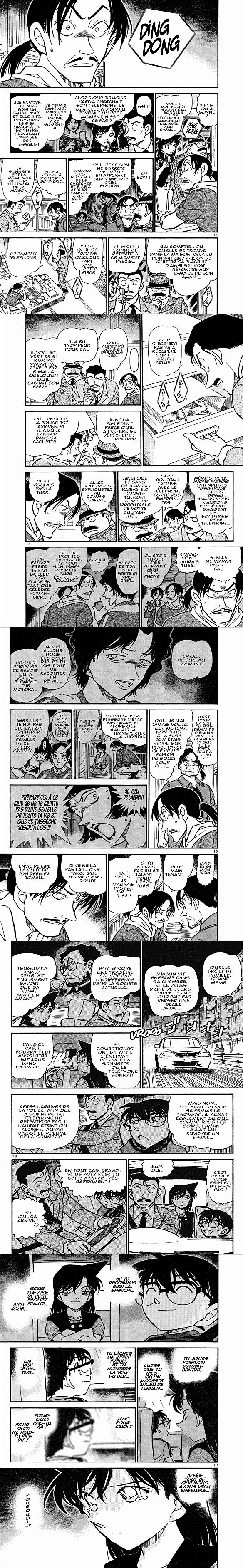 Read Detective Conan FRANCAIS Manga Online