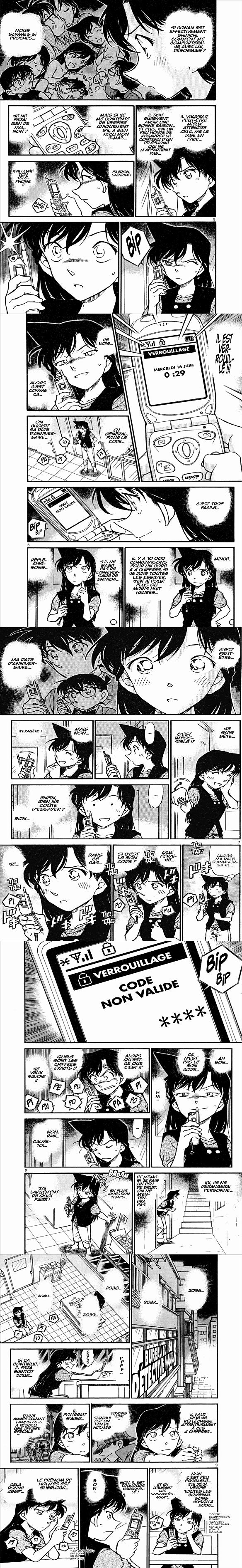 Read Detective Conan FRANCAIS Manga Online