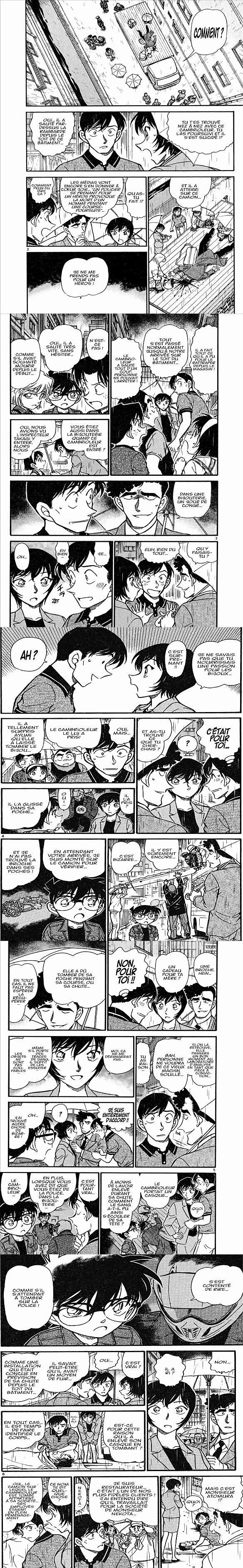Read Detective Conan FRANCAIS Manga Online