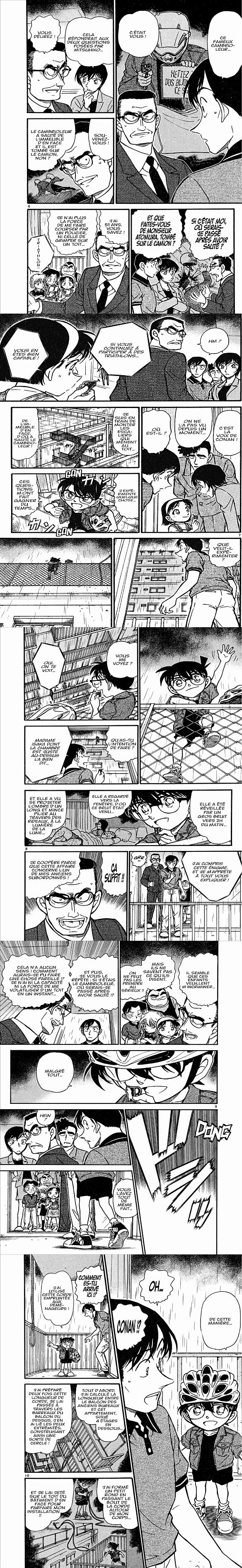 Read Detective Conan FRANCAIS Manga Online