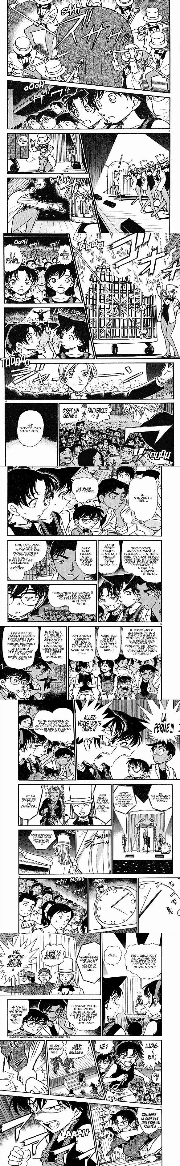 Read Detective Conan FRANCAIS Manga Online