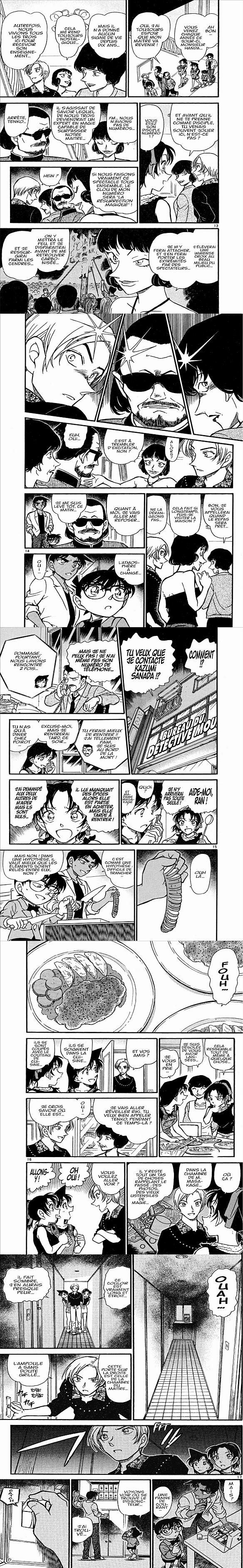 Read Detective Conan FRANCAIS Manga Online
