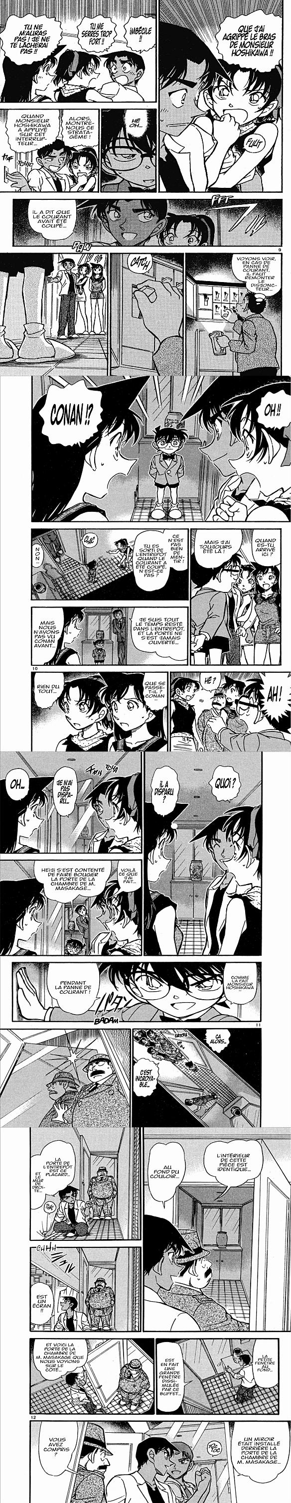 Read Detective Conan FRANCAIS Manga Online