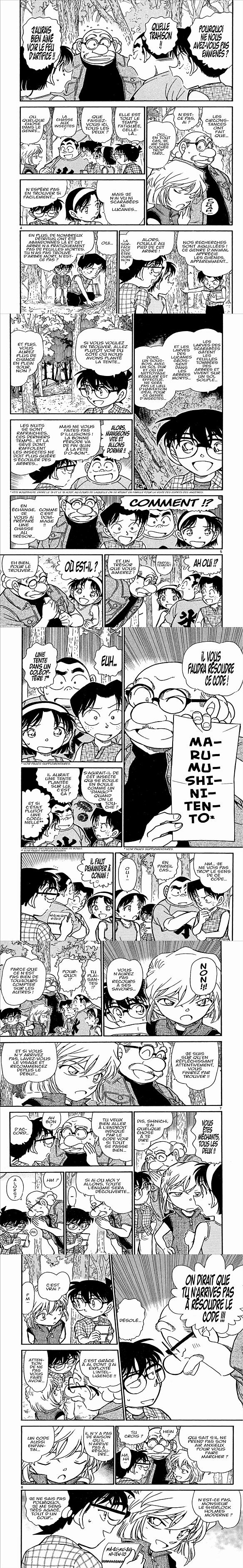 Read Detective Conan FRANCAIS Manga Online