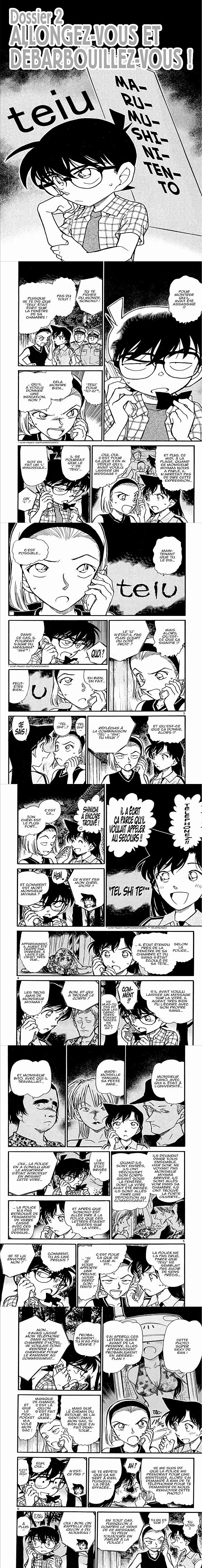 Read Detective Conan FRANCAIS Manga Online