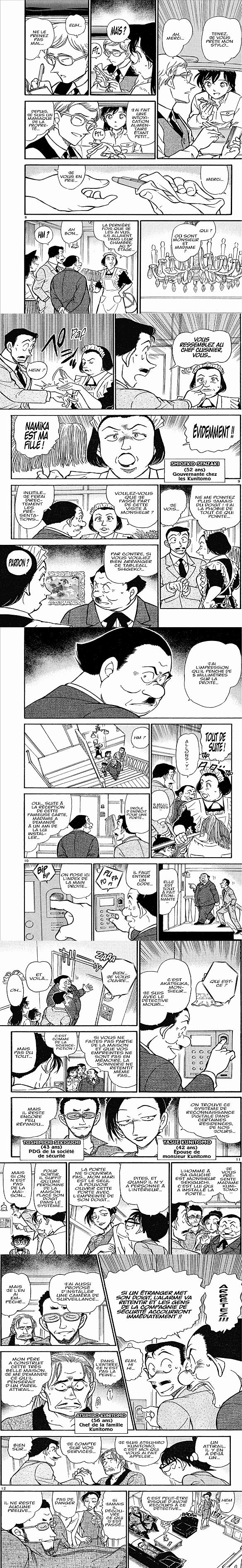 Read Detective Conan FRANCAIS Manga Online